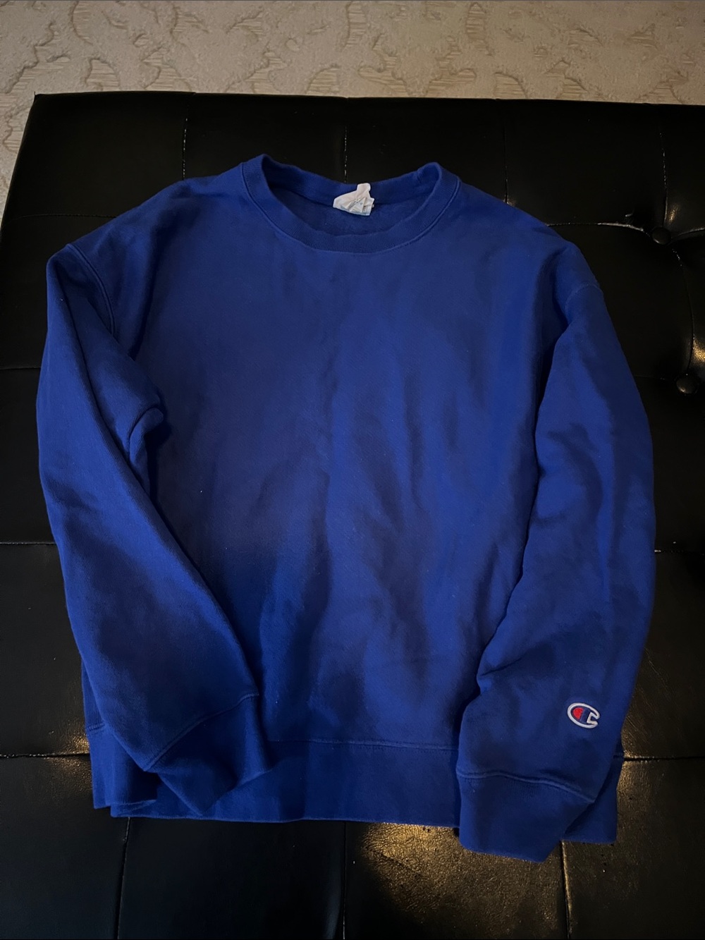 Champion Men's Crewneck Sweatshirt - Blue